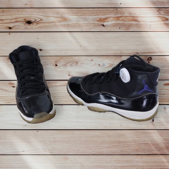 Jordan 11 Space Jam #45 Rare With Box Size 9.5 - Picture 13 of 15